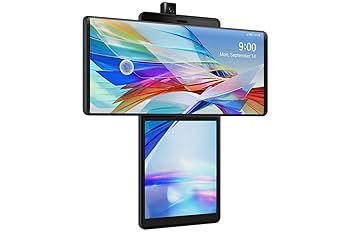 LG Electronics - [2519] LG Wing 5G 128GB イリュージョンスカイSIMフリー New LG Wing 128GBG Android Phone Wholesale | Sky